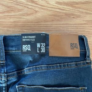 New with tags RSQ jeans.